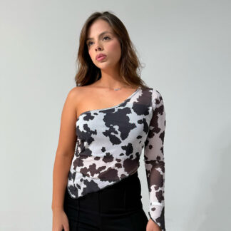 BLUSA UNA MANGA