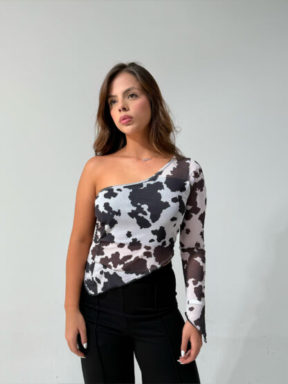 BLUSA UNA MANGA