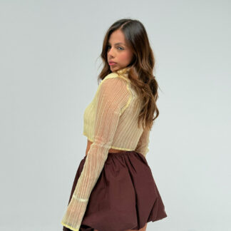 CAMISA ORGANZA