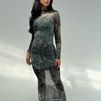 VESTIDO FLORAL