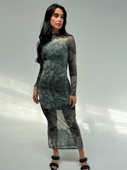 VESTIDO FLORAL