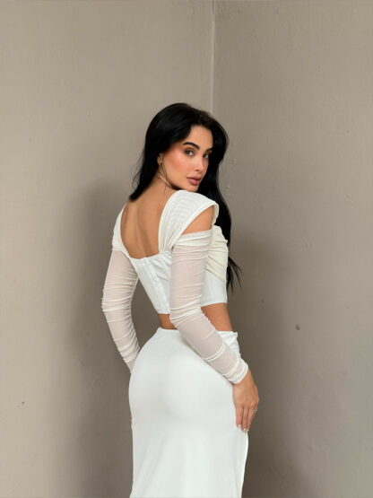 FALDA LARGA MALLA - Imagen 4