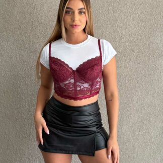 CAMISETA + CORSET