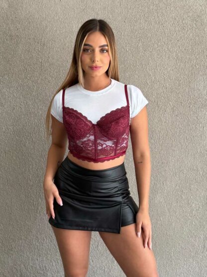 CAMISETA + CORSET
