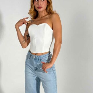 CORSET ACANALADO